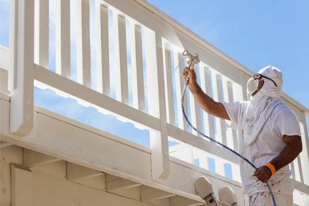 Railing refinish