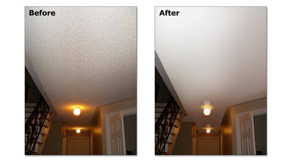 Popcorn Ceiling Removal White Bear Lake MN