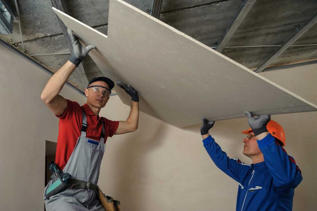Basment Remodel with Drywall Installation