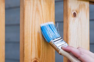Wood Staining in North Oaks MN
