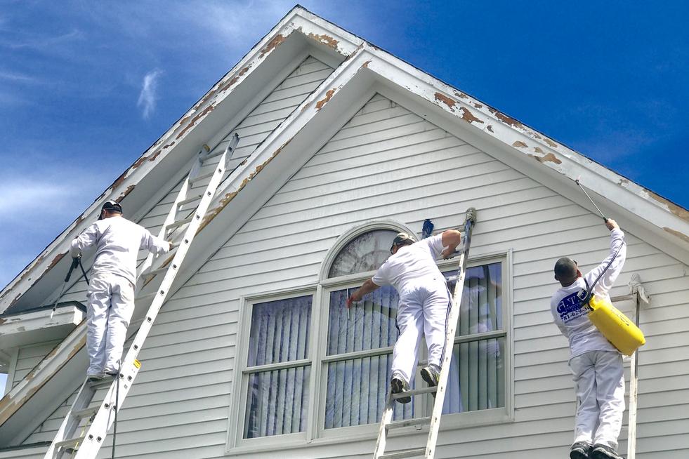 House Painters Near White Bear Lake MN