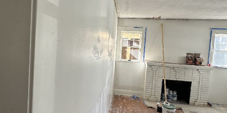 Popcorn Ceiling Removal