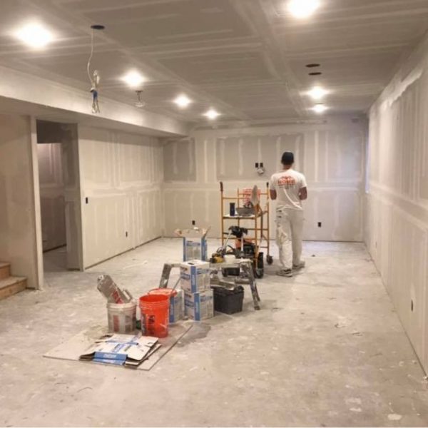 Drywall Install