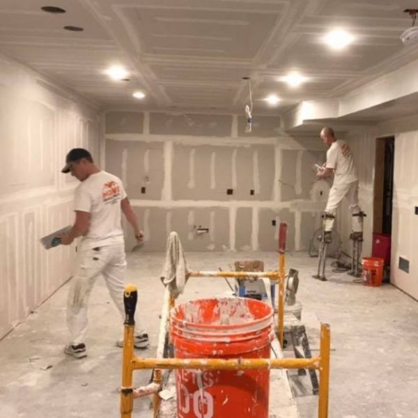 Drywall installation