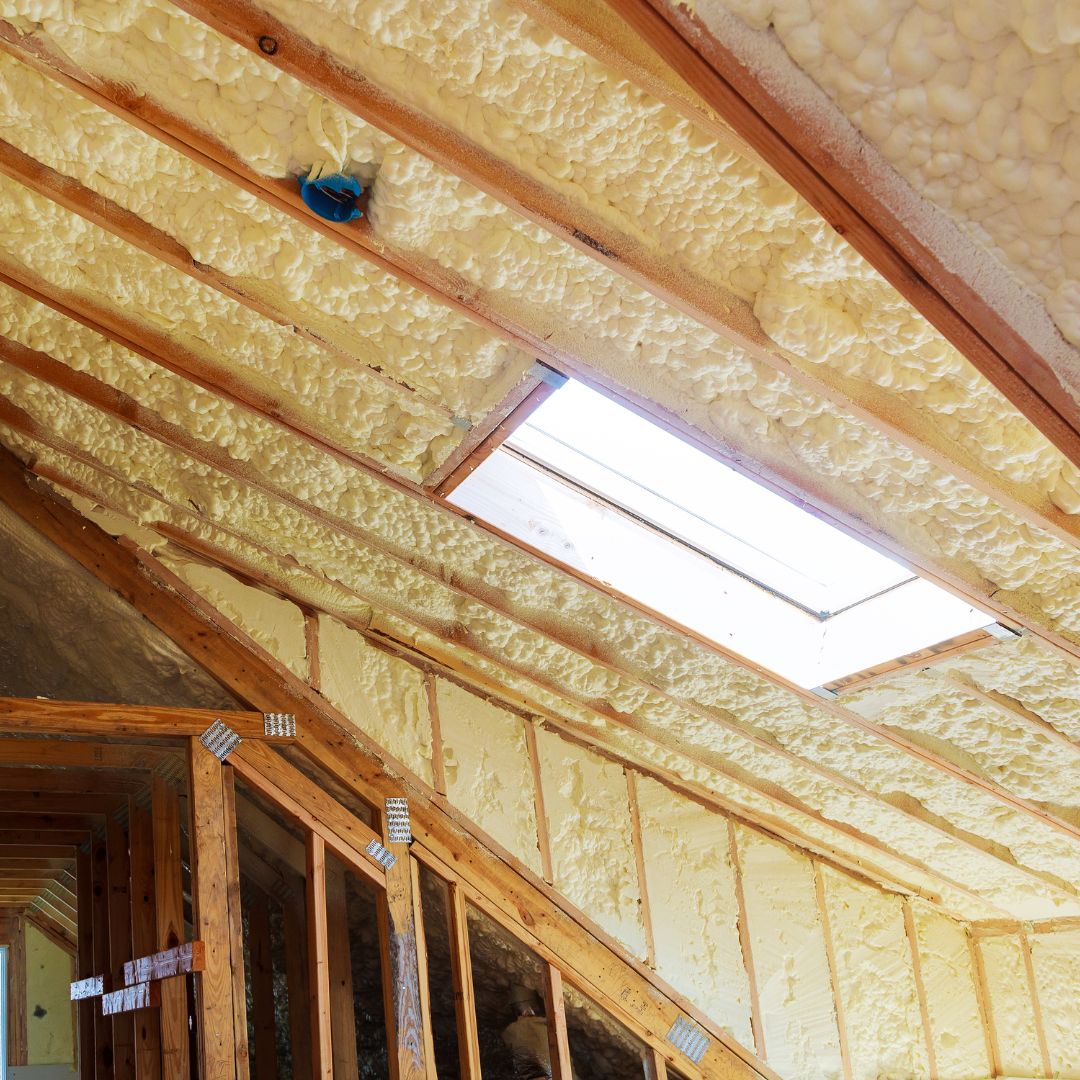Attic insulation