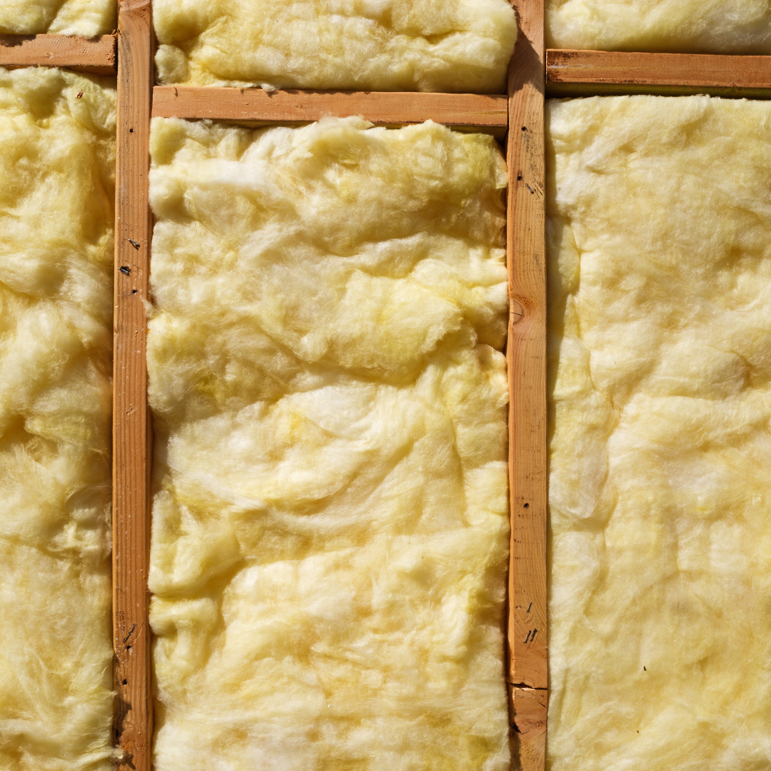 Fiberglass insulation