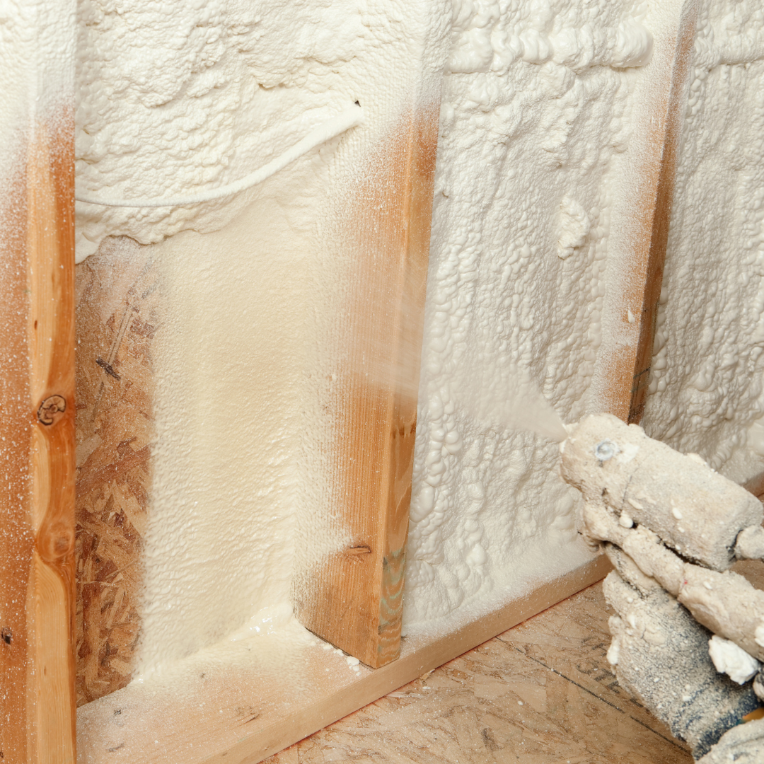 Spray Foam insulation