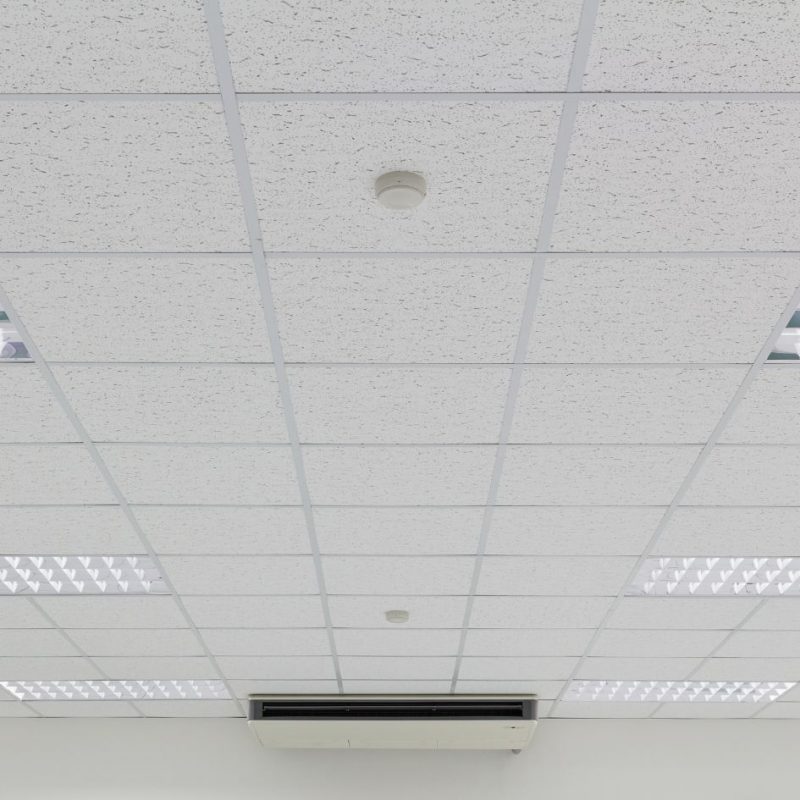 acoustical drop ceilings