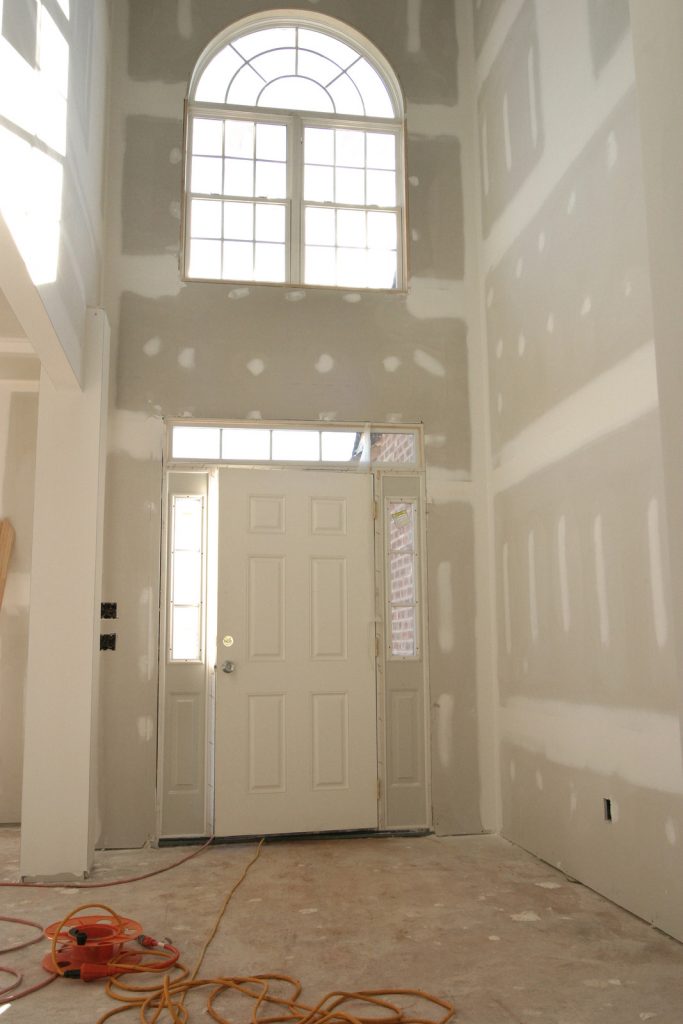 Entrance Doorway - Drywall drywall repair | Richfield MN