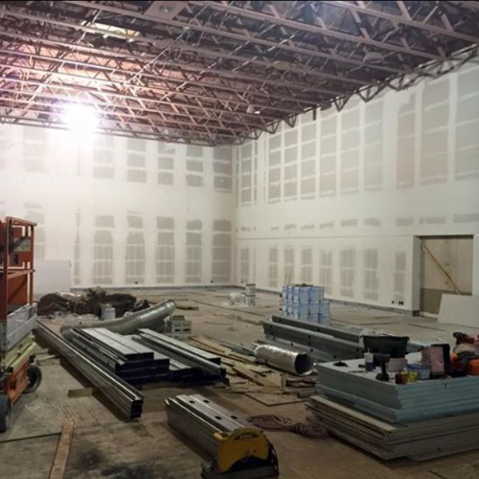 Commercial Drywall